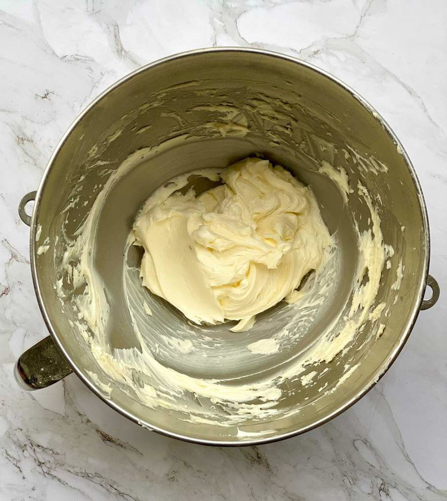 Whipped Butter and Sugar 